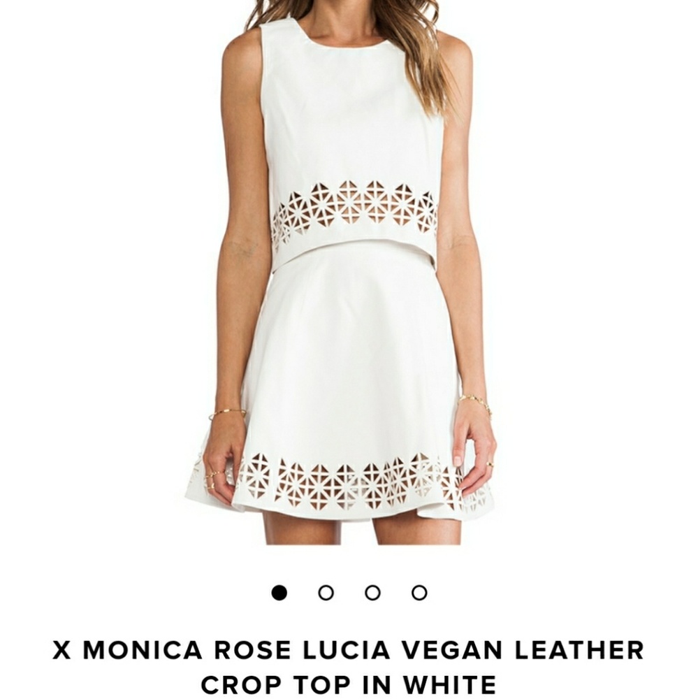 Lovers + Friends | Monica Rose, Lucia crop top